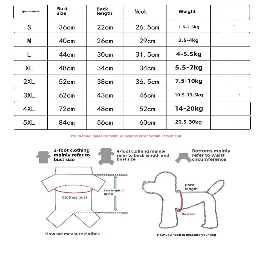 Pet Dog Coat with Built-In Harness – Waterproof Winter Jacket with Zipper & Reflective Straps for Small, Medium & Large Dogs and Cats