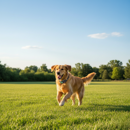 GPS Wireless Dog Fencing System – GPS Dog Fence Collar with Satellite Technology & Adjustable Range (15–200m)
