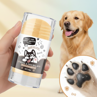 Dog Paw Balm – Lick-Safe Moisturizing Paw & Snout Soother for Dogs | Natural Healing Wax for Dry, Cracked Paws | Weatherproof Protection & Nourishing Formula