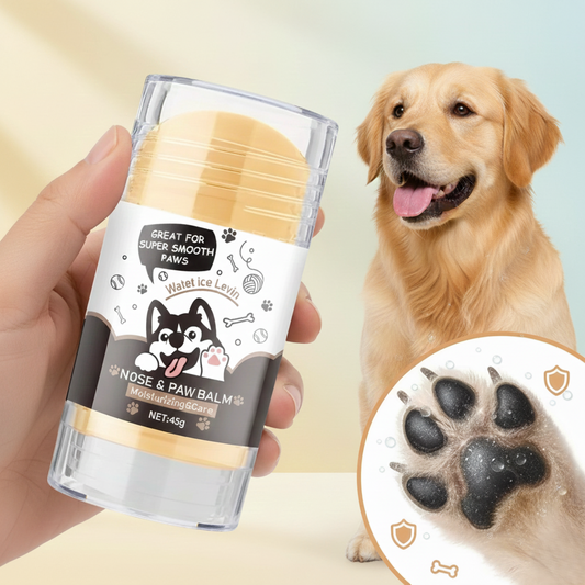 Dog Paw Balm – Lick-Safe Moisturizing Paw & Snout Soother for Dogs | Natural Healing Wax for Dry, Cracked Paws | Weatherproof Protection & Nourishing Formula