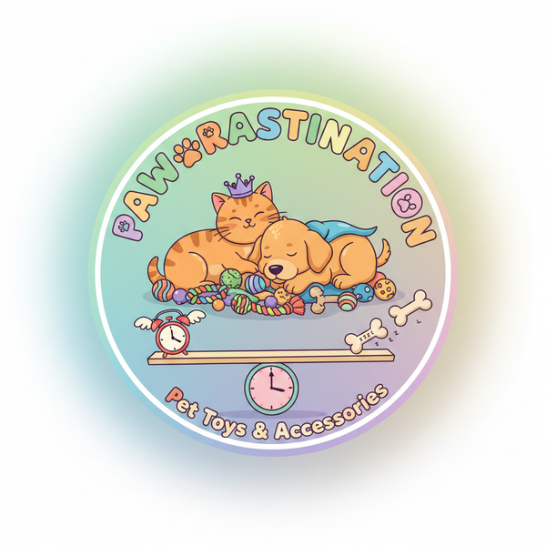 Pawcrastination Pet Toys & Accessories