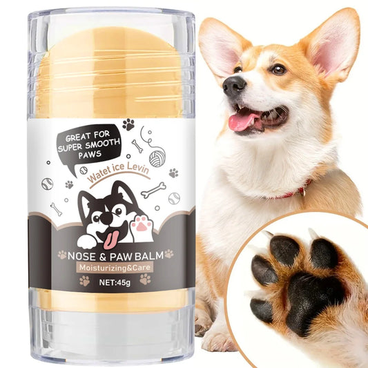 Dog Paw & Nose Balm – Lick-Safe Moisturizing Snout Soother for Dogs | Natural Healing Wax for Dry, Cracked Paws | Weatherproof Protection & Nourishing Formula