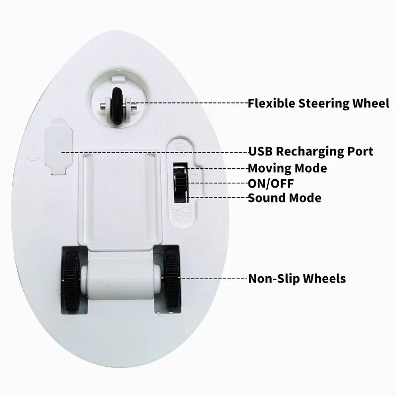 Electric Interactive Mouse Cat Toy – Automatic Self-Playing, Fast-Moving Plush Toy for Indoor Exercise & Boredom Relief