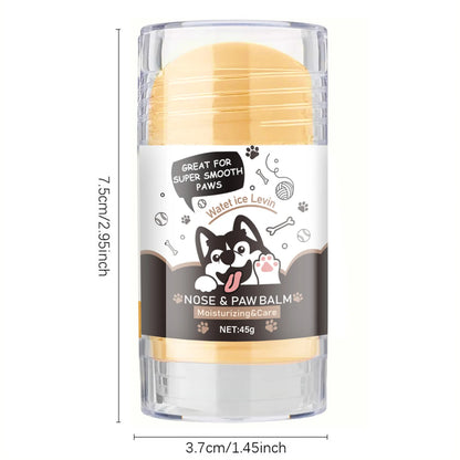 Dog Paw & Nose Balm – Lick-Safe Moisturizing Snout Soother for Dogs | Natural Healing Wax for Dry, Cracked Paws | Weatherproof Protection & Nourishing Formula