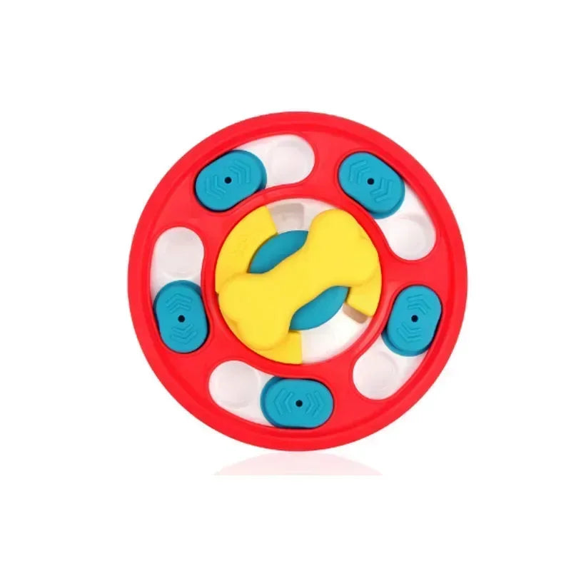 Interactive Dog Puzzle Slow Feeder – Treat-Dispensing IQ Training Toy for Digestive Health, Enrichment Feeding & Behavior Correction