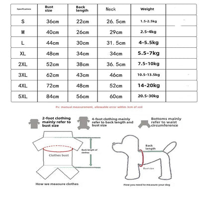 Pet Dog Coat with Built-In Harness – Waterproof Winter Jacket with Zipper & Reflective Straps for Small, Medium & Large Dogs and Cats