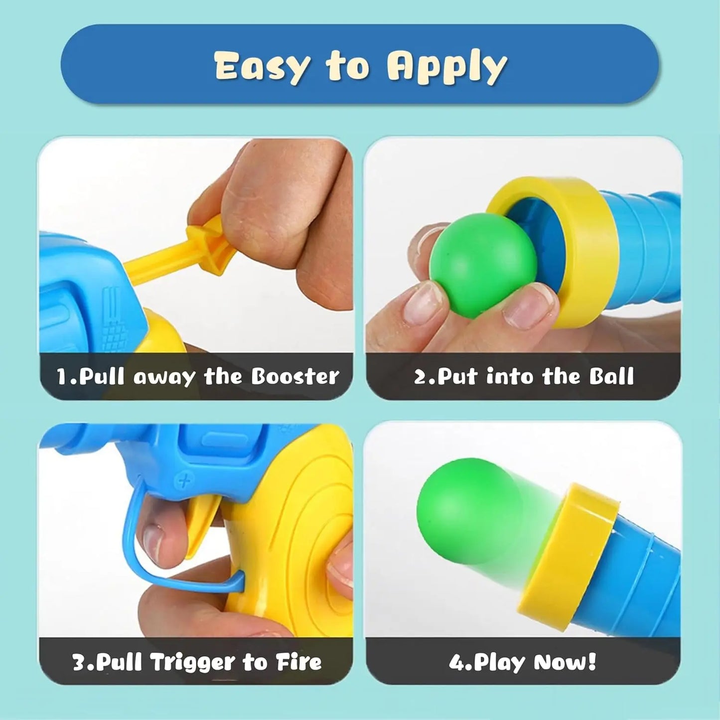 Cat Ball Launcher – Interactive Plush Shooting Ball Toy for Indoor Play, Kitten Training & Exercise